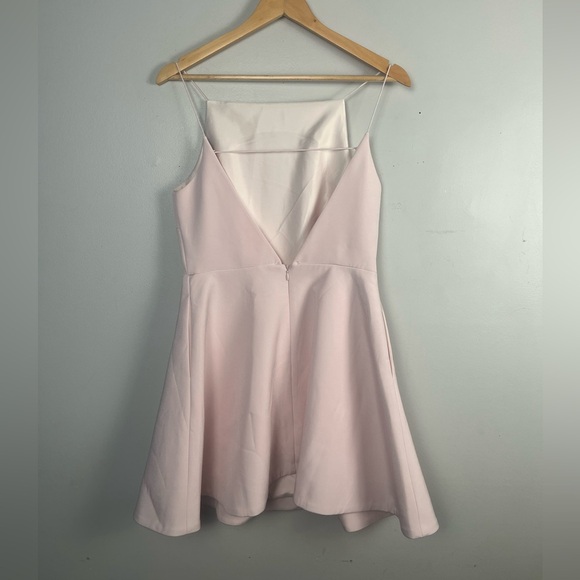 Keepsake the label Same Love Pale Pink Mini Dress size medium new - Picture 4 of 11